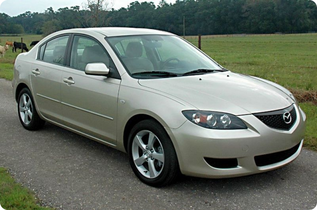 Mazda 3 (Axela) 2004-2009 BK | Aerpro